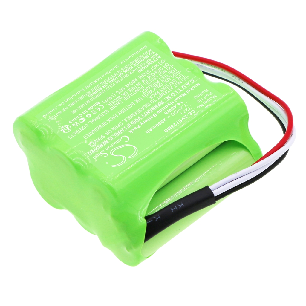 Batería Médica Zevex CS-ZVE723MD
