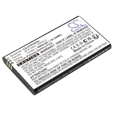 Reemplazo de batería compatible para Orbic BTE-4401,R500L5