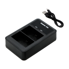 Reemplazo de cargador compatible para Tether tools LC-E6,LC-E6E,LP-6P,LP-E6,LP-E6N...