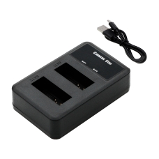 Reemplazo de cargador compatible para Canon LC-E12,LP-E12