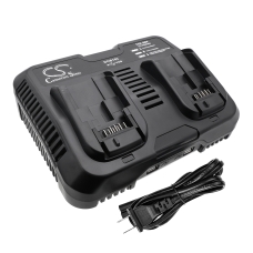 Reemplazo de cargador compatible para DeWalt DCB102,DCB105,DCB112,DCB120,DCB121...