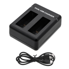 Reemplazo de cargador compatible para GoPro 601-10197-00,601-27537-000,AABAT-001,AABAT-001-AS,AHDBT-501...