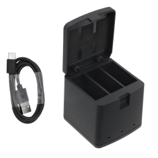 Reemplazo de cargador compatible para GoPro ADBAT-001,ADBAT-011,SPBL1B