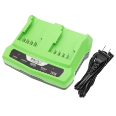 Reemplazo de cargador compatible para Powerworks 24V CHARGER 2 SLOTS 2 AMP,270401020,29322,29807,29837...