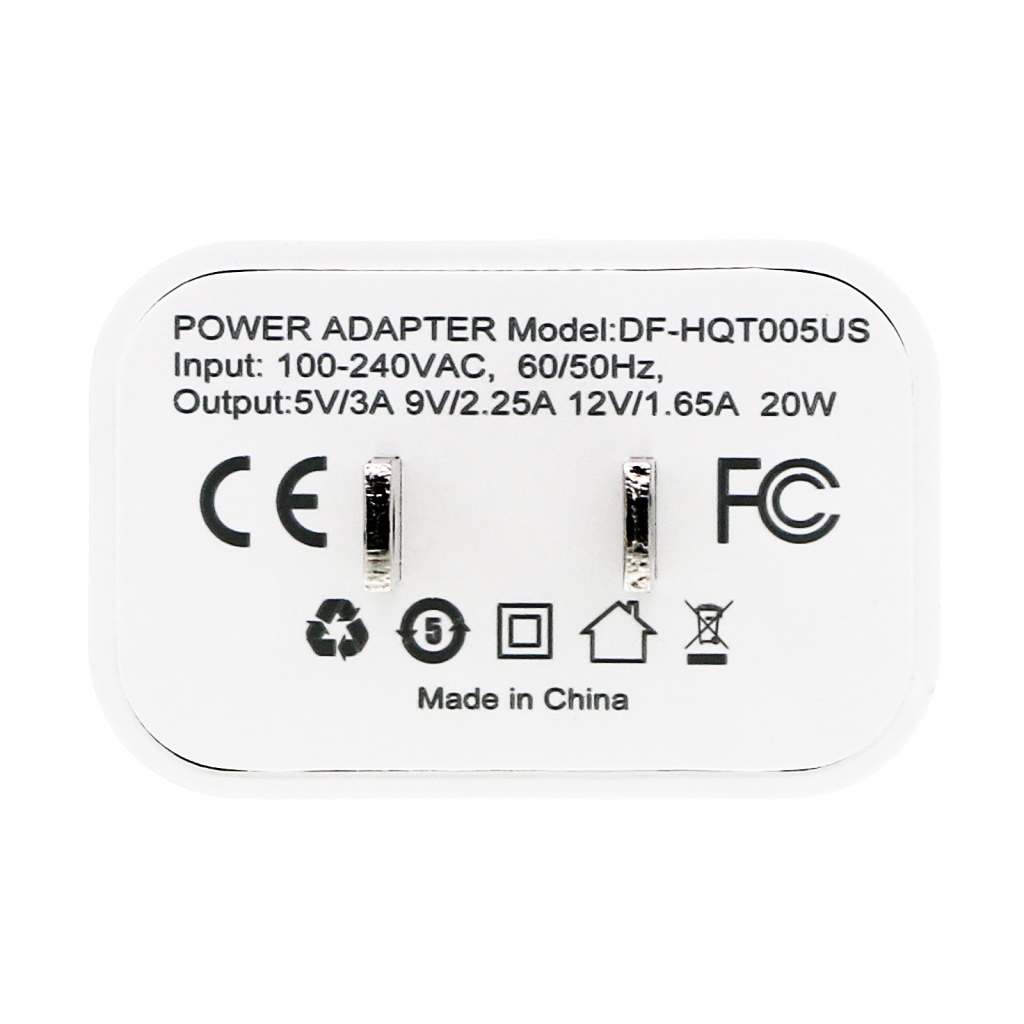 Cargadores Power Delivery (PD) Charger DF-HQT005US