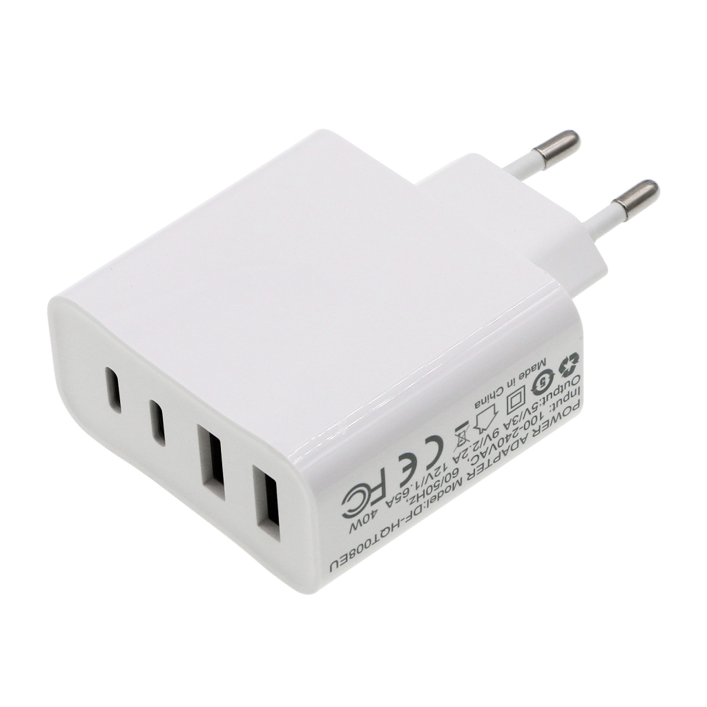 Cargadores Power Delivery (PD) Charger DF-HQT008EU