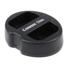 Reemplazo de cargador compatible para Tether tools LC-E6,LC-E6E,LP-6P,LP-E6,LP-E6N...
