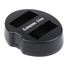 Reemplazo de cargador compatible para Canon LC-E8,LC-E8C,LC-E8E,LP-E8