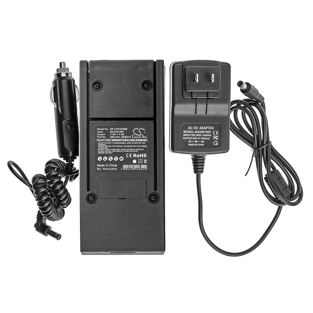 Cargadores DF-LPX120DE