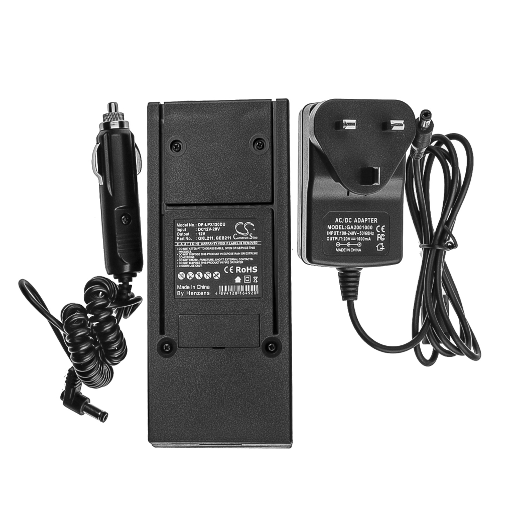 Cargadores Cargador de herramientas eléctricas DF-LPX120DU