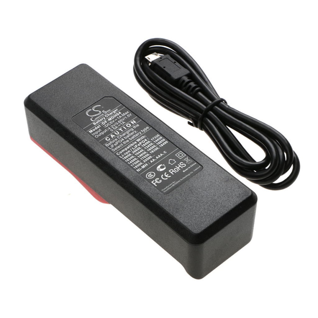 Cargador DeskTop 18650 DF-MDH04