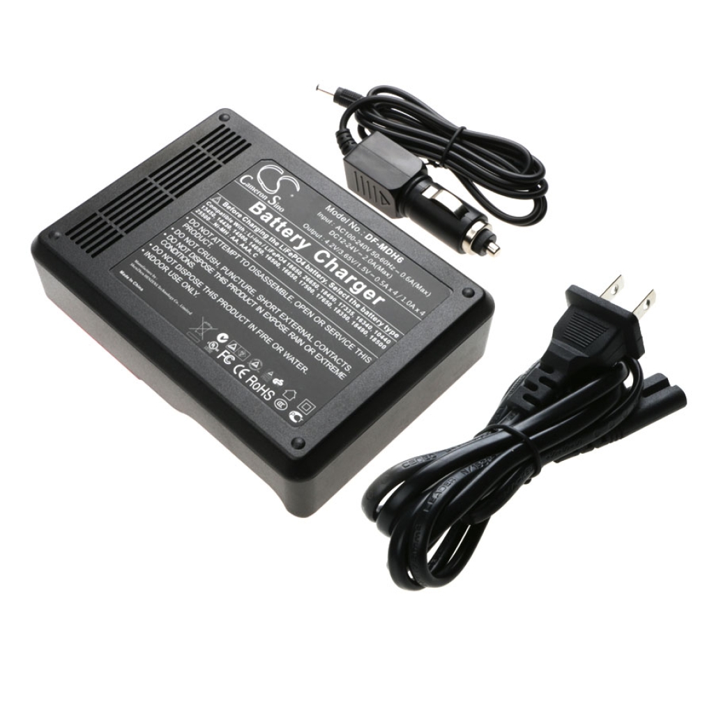 Cargador DeskTop 18650 DF-MDH6A