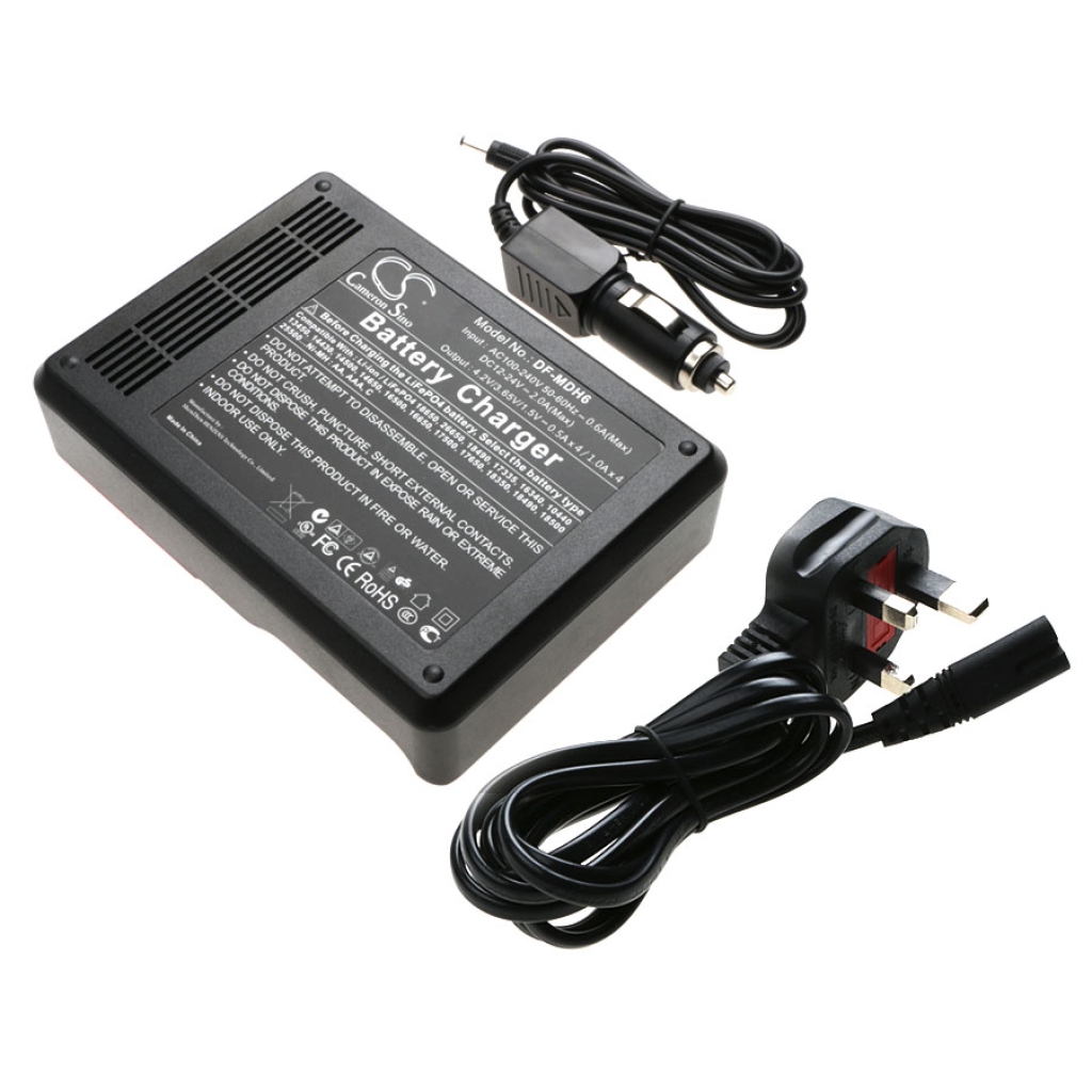 Cargador DeskTop 18650 DF-MDH6U
