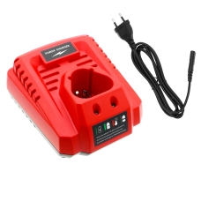 Reemplazo de cargador compatible para Milwaukee 48-11-2401,48-11-2402,48-11-2411,48-11-2412,48-11-2420...