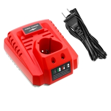 Reemplazo de cargador compatible para Milwaukee 48-11-2402,48-11-2412,48-11-2440,48112402,48112412...
