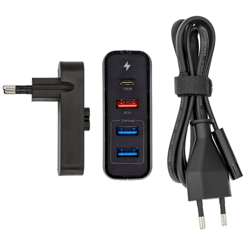 Cargadores Power Delivery (PD) Charger DF-MTC100BE