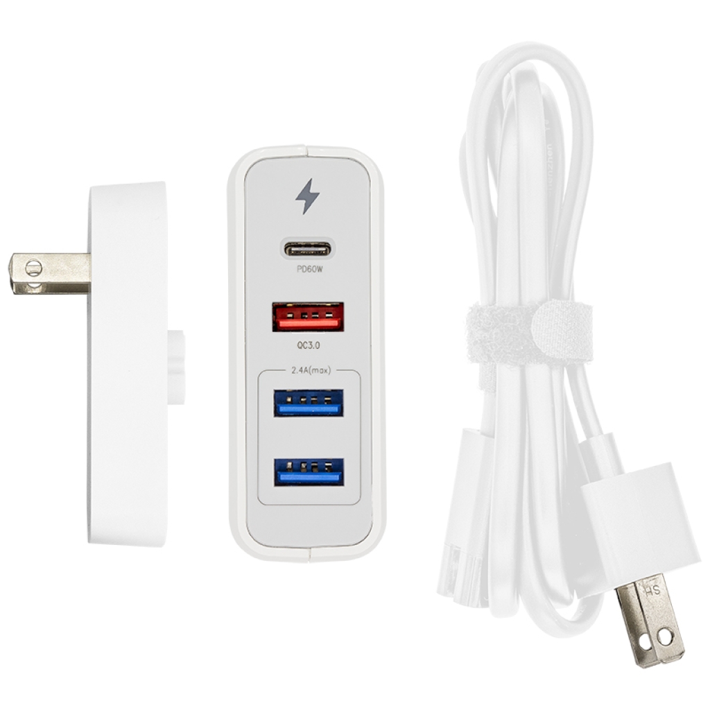 Cargadores Power Delivery (PD) Charger DF-MTC100TA