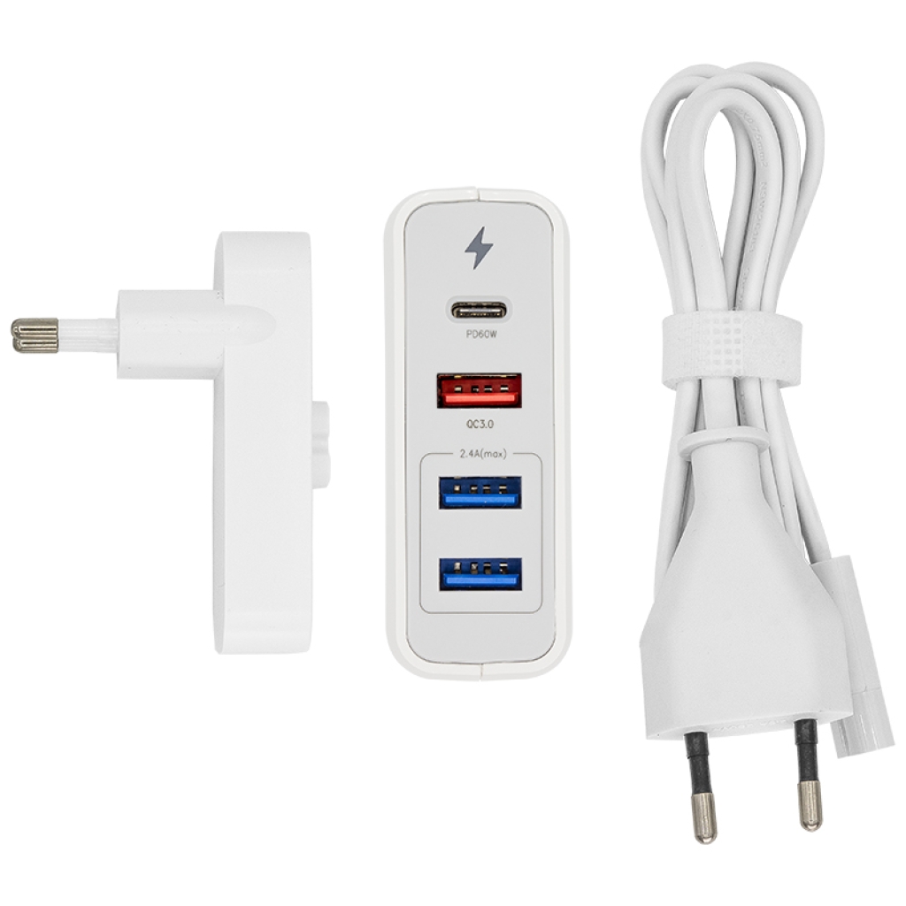 Cargadores Power Delivery (PD) Charger DF-MTC100TE