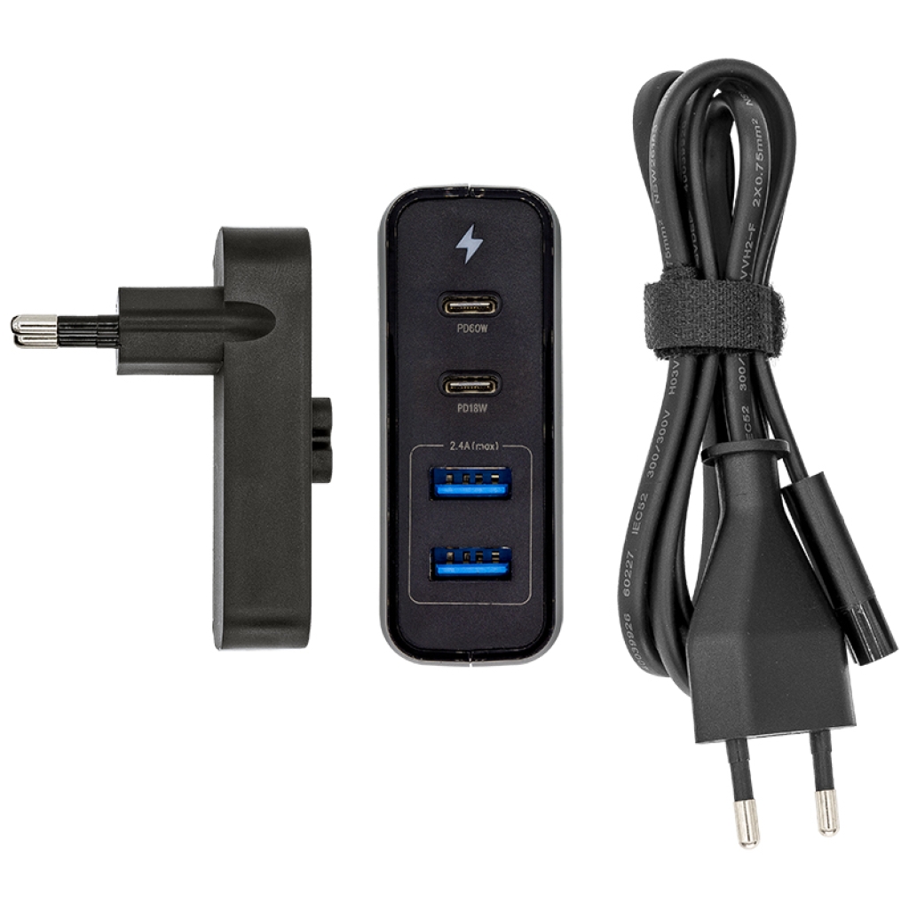 Cargadores Power Delivery (PD) Charger DF-MTC200BE