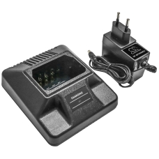 Reemplazo de cargador compatible para Motorola HTN9805A