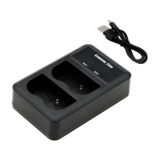 Reemplazo de cargador compatible para NIKON EN-EL3,EN-EL3A,EN-EL3E,MH-18A