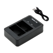 Reemplazo de cargador compatible para NIKON EL-EL15C,EN-EL15,EN-EL15A,EN-EL15B,MH-25A