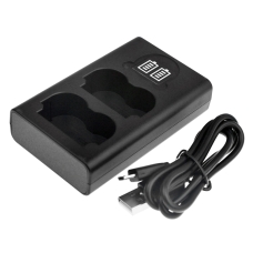 Reemplazo de cargador compatible para FUJIFILM BC-W235