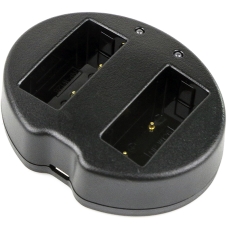 Reemplazo de cargador compatible para FUJIFILM BC-W126,CS-NP126FU,NP-W126,NP-W126S