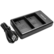 Reemplazo de cargador compatible para Panasonic DMW-BLK22,DMW-BTC15