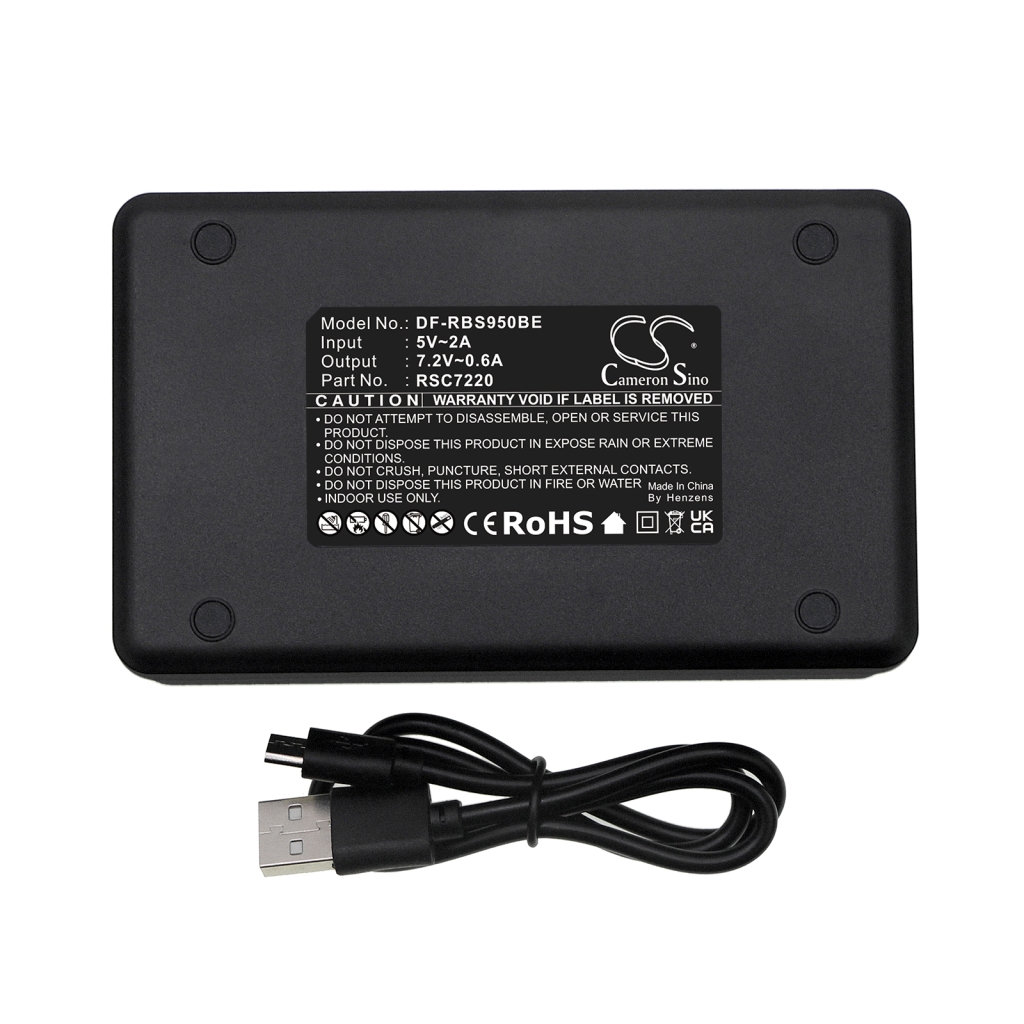 Cargador de herramientas eléctricas Palfinger Scanreco Hbc DF-RBS950BE