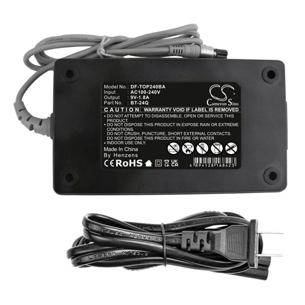 Cargador de herramientas eléctricas Topcon DF-TOP240BA