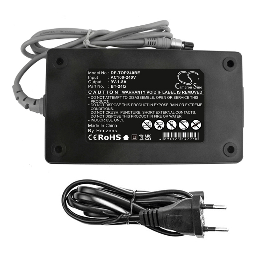 Cargador de herramientas eléctricas Topcon DF-TOP240BE