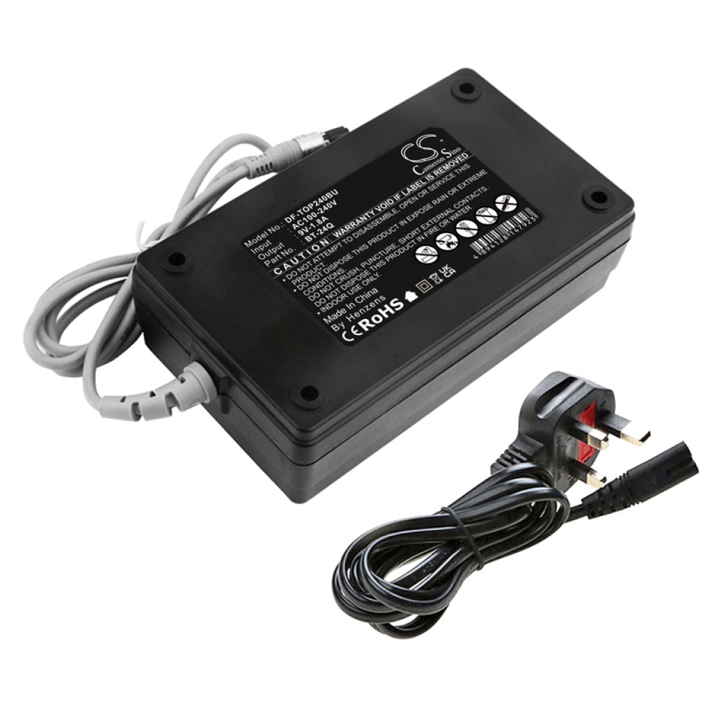 Cargador de herramientas eléctricas Topcon DF-TOP240BU