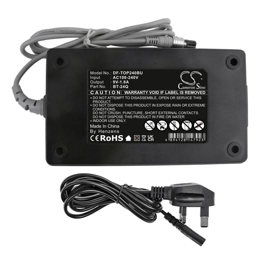 Cargador de herramientas eléctricas Topcon DF-TOP240BU