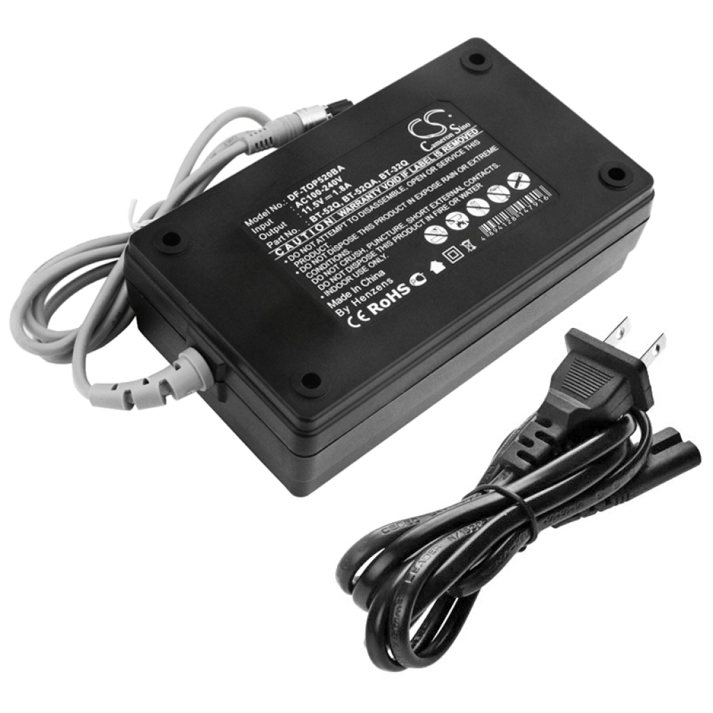 Cargador de herramientas eléctricas Topcon DF-TOP520BA