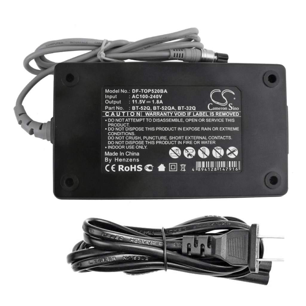 Cargador de herramientas eléctricas Topcon DF-TOP520BA