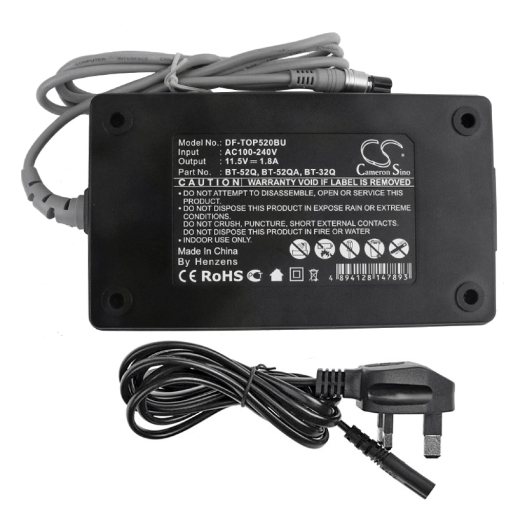 Cargador de herramientas eléctricas Topcon DF-TOP520BU