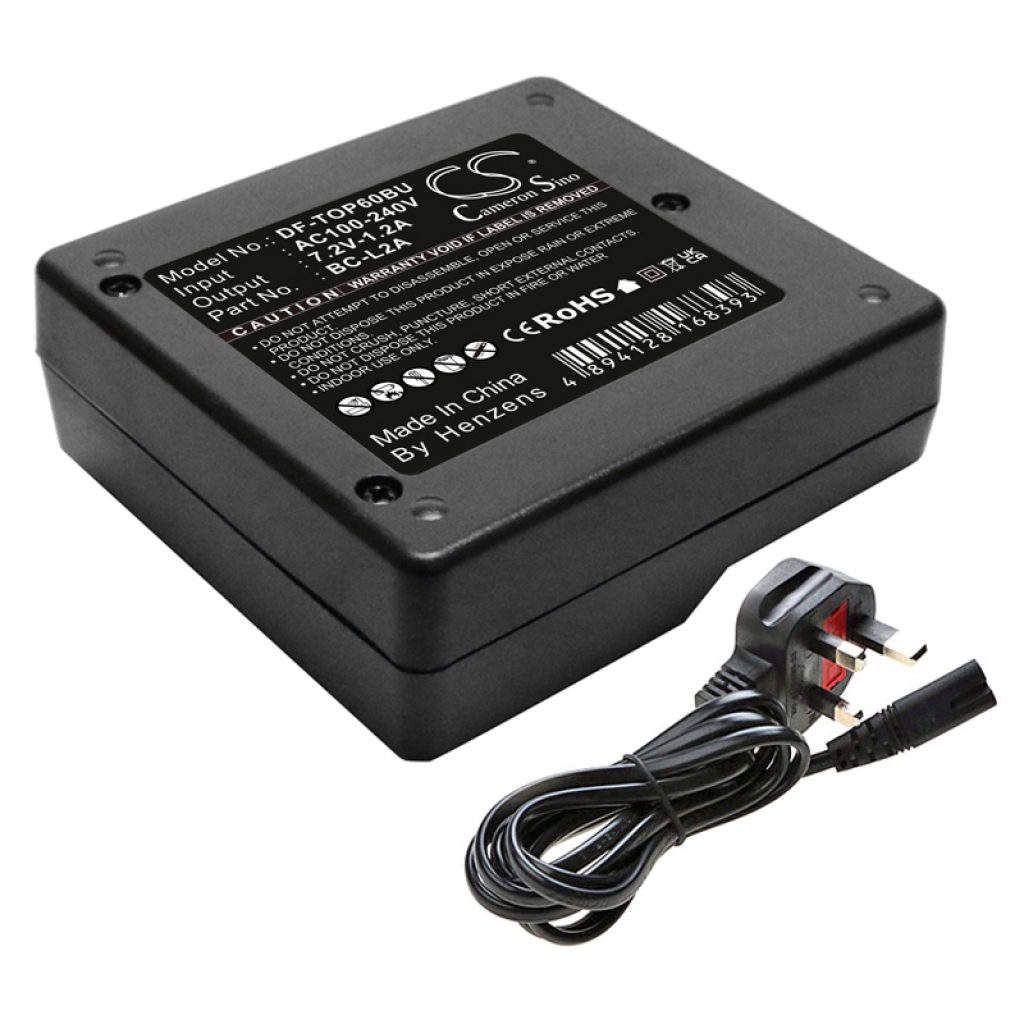 Cargador de herramientas eléctricas Topcon Pentax Rca Sokkia DF-TOP60BU