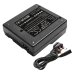 Cargador de herramientas eléctricas Topcon Pentax Rca Sokkia DF-TOP60BU