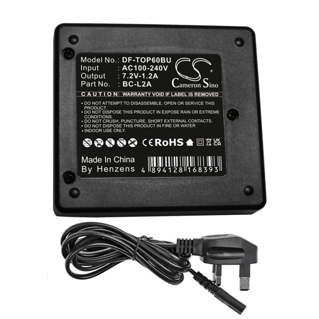 Cargador de herramientas eléctricas Topcon Pentax Rca Sokkia DF-TOP60BU
