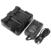 Cargador de herramientas eléctricas Spectra precision Focus 8
