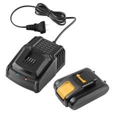 Reemplazo de cargador compatible para Worx 113559,B50,EASY FLEX B50,RW9351.1,WA3014...