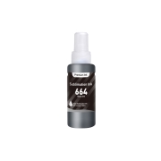 Sustitución compatible para Compatible con Epson T6641 / 100ml Tinta Ennegrecer (Tinta de impresión)