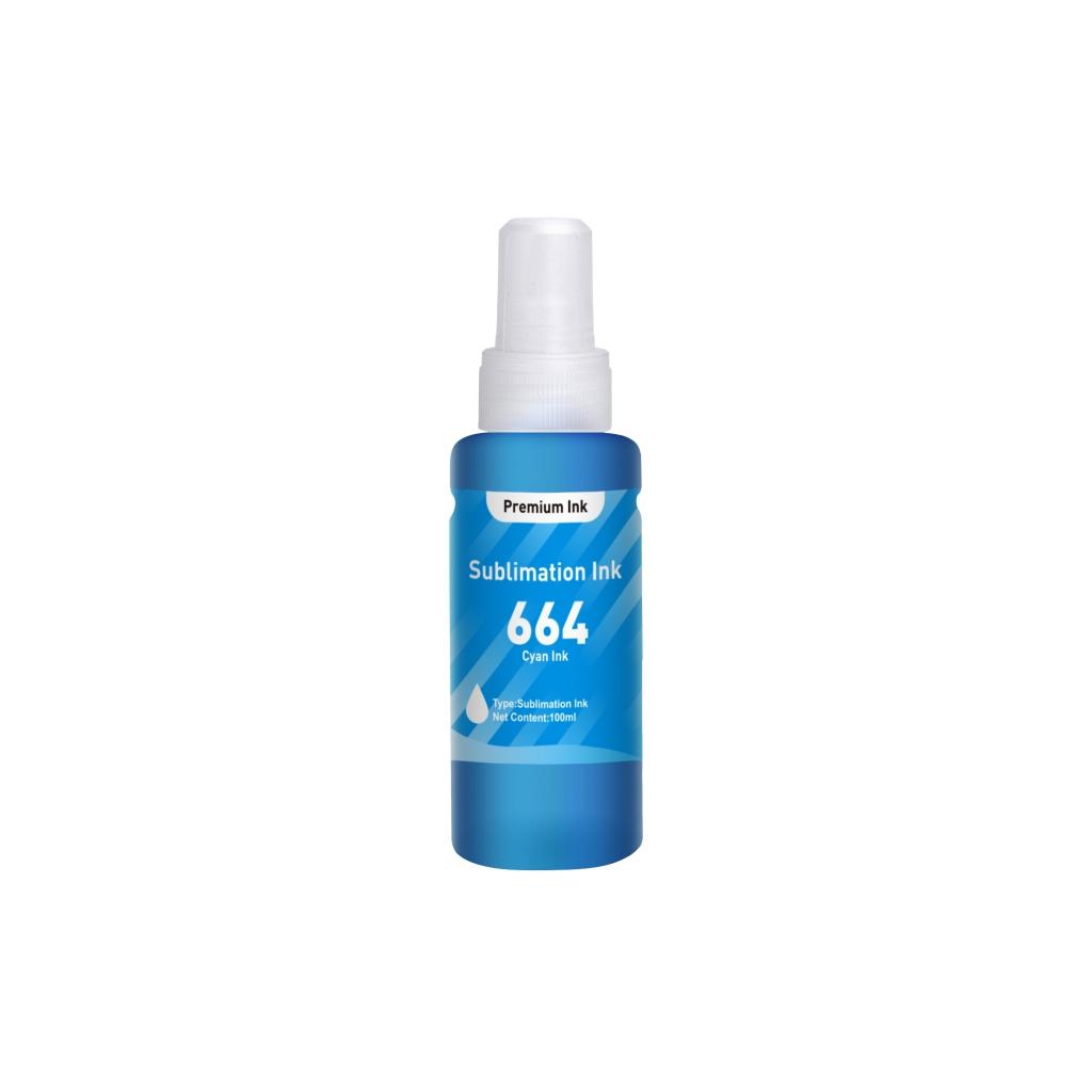 Sustitución compatible para Compatible con Epson T6642 / 100ml Tinta Cian (Tinta de impresión)
