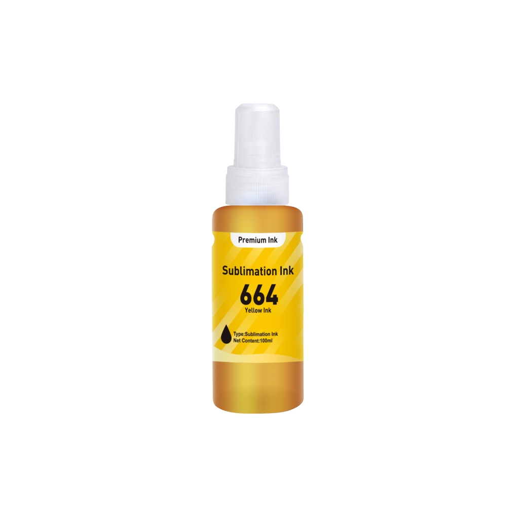 Sustitución compatible para Compatible con Epson T6644 / 100ml Tinta Amarillo (Tinta de impresión)