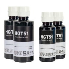 Sustitución compatible para HP GT51BK