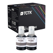 TCTK Tinta GI-51PGBK Pack de 2 Negro compatible con Canon PIXMA G 1520 1530 1560 2520 2560 2570 3520 3560 3570 3571 3572 3590 4570, sustituye 4529C001