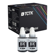 TCTK Cartuchos de tinta GI-590 BK pack de 2 Negro compatible con Canon PIXMA G 1500 1501 1510 1515 2500 2501 2510 3500 3501 3510 3515 4400 4411 4500 4510 4511 4515, sustituye 1603C001