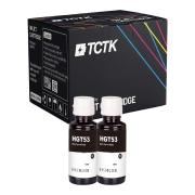 TCTK Cartuchos de tinta GT53XL pack de 2 Negro compatible con HP Ink Tank 319 410 419, para Smart Tank 500 508 511 513 515 518 519 524 530 531 538 571 580 581 615 618 655 670 675, sustituye 1VV21AA