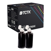 TCTK Cartuchos de tinta 30 BK pack de 2 Negro compatible con HP 315 318 319 415 419 450 455 457